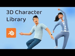 3D Characters Pose Library gallery image