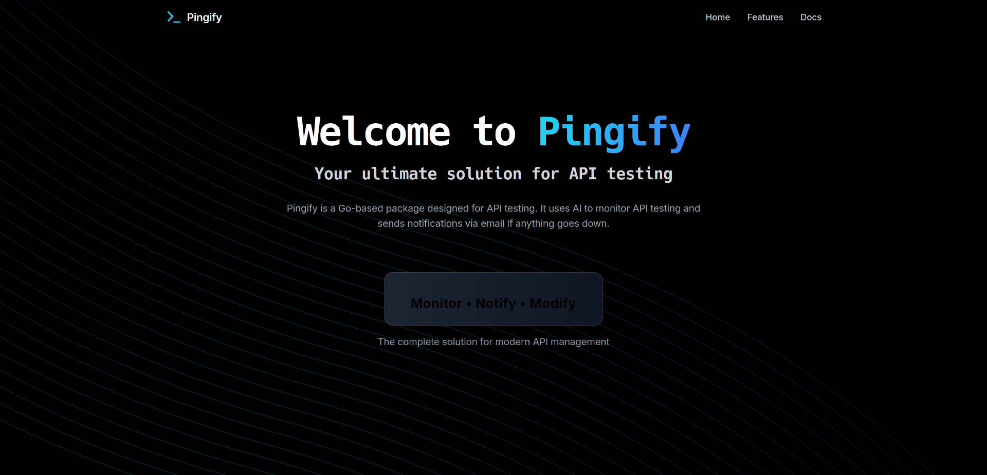 Pingify gallery image
