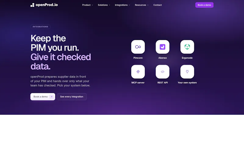 openProd.io screenshot 3