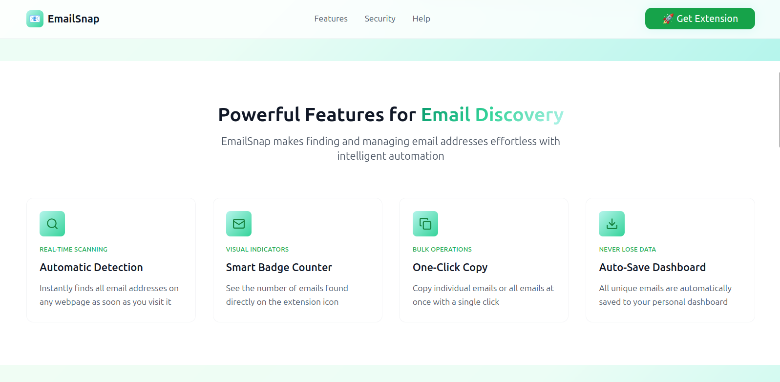 Emailsnap - किसी भी वेबसाइट को ईमेल करें मीडिया 2