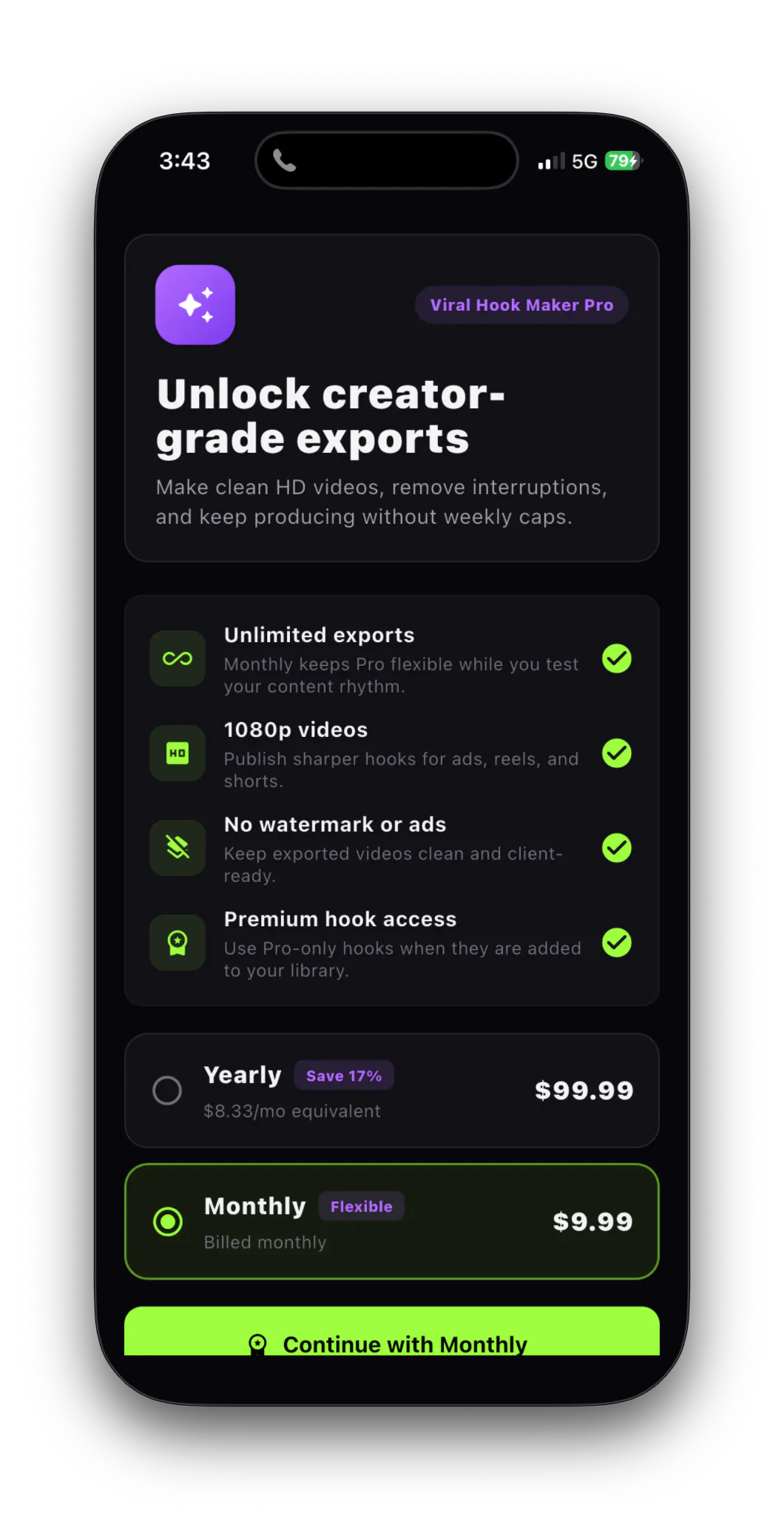 Viral Hook Maker gallery image