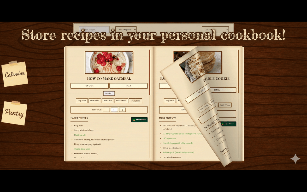 Kitchen Sync – Save Recipes Extension gallery image