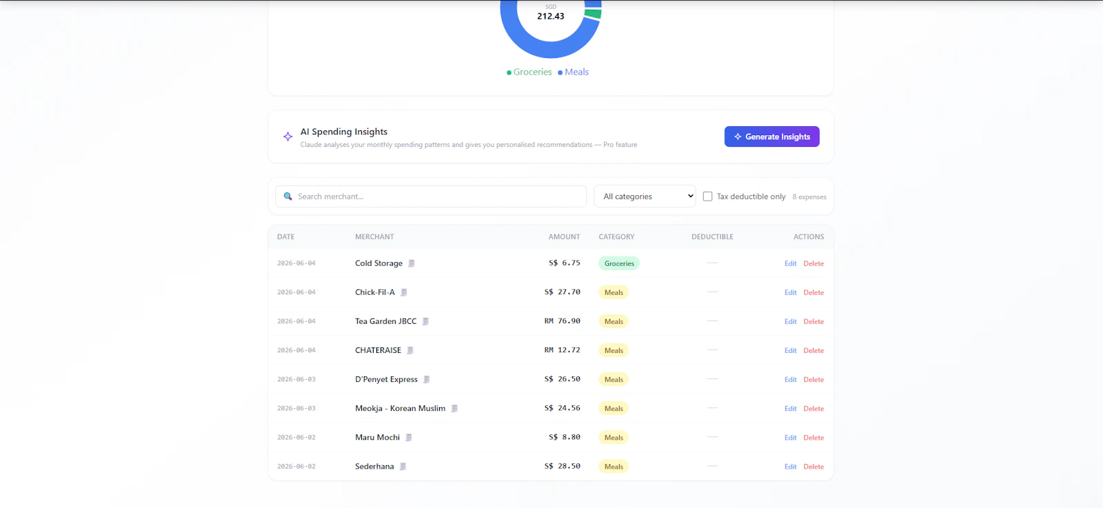 Dedukt screenshot 5