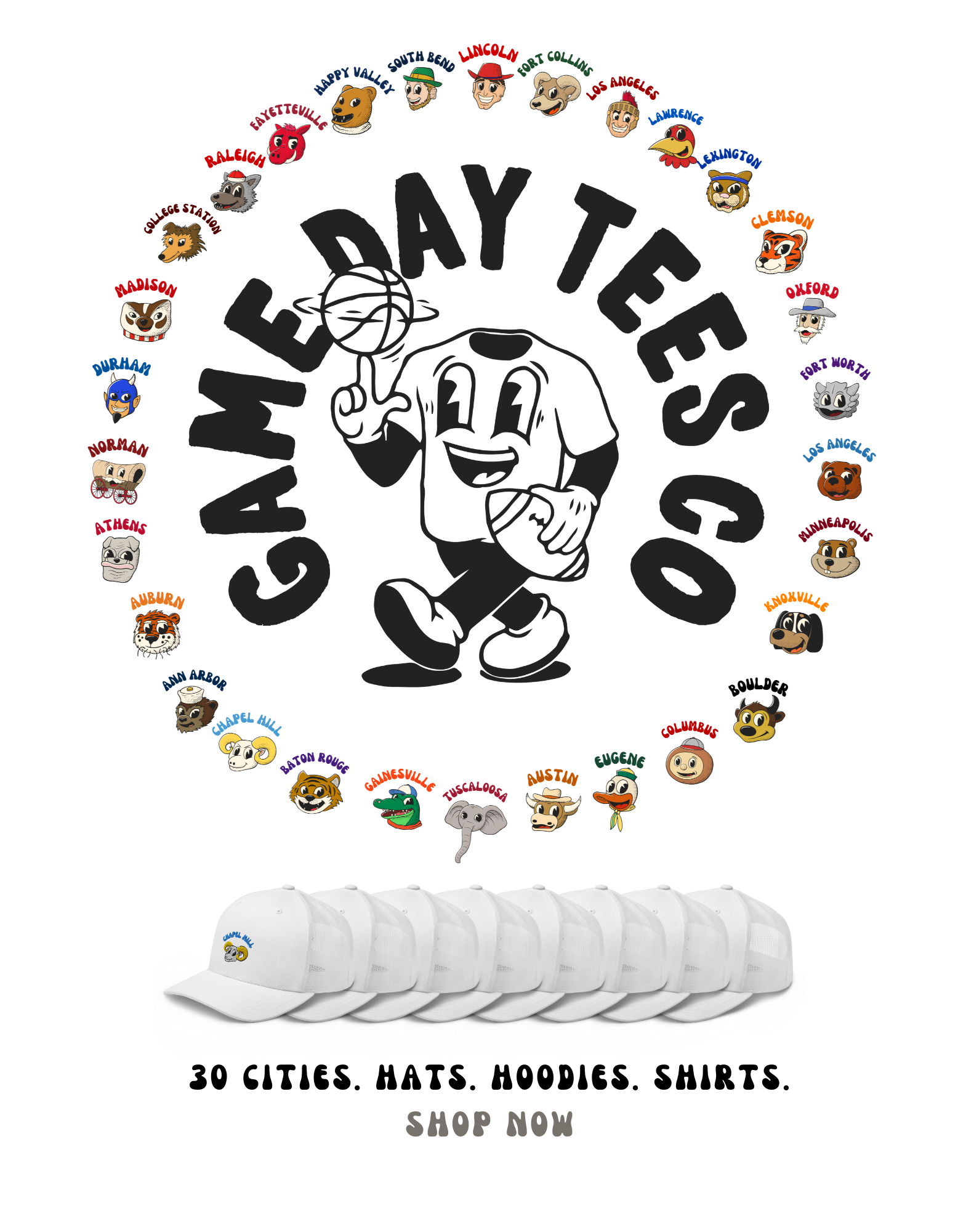 Game Day Tees Co media 2