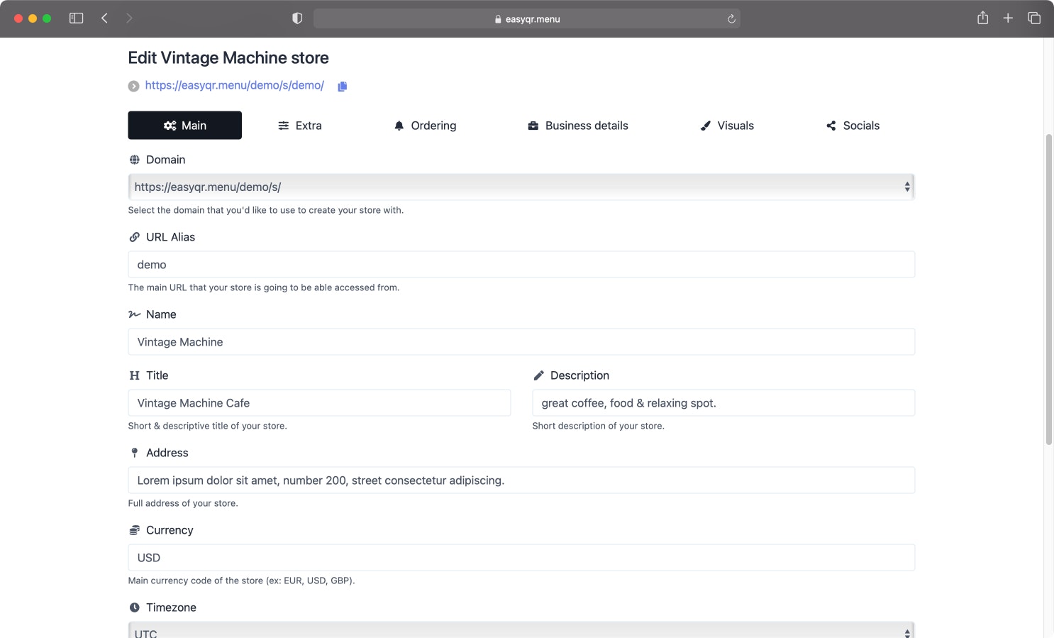 66 QR Menu gallery image