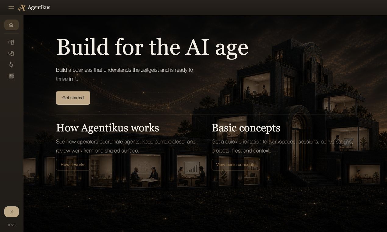 Agentikus gallery image