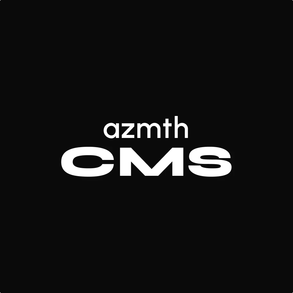 Azmth CMS logo