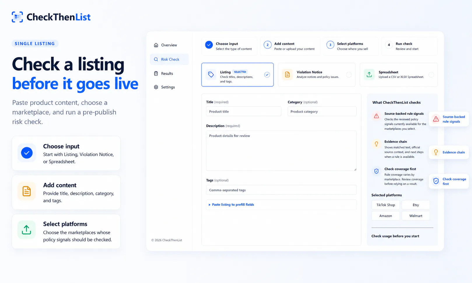 CheckThenList gallery image