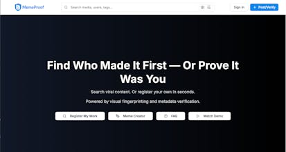 MemeProof gallery image