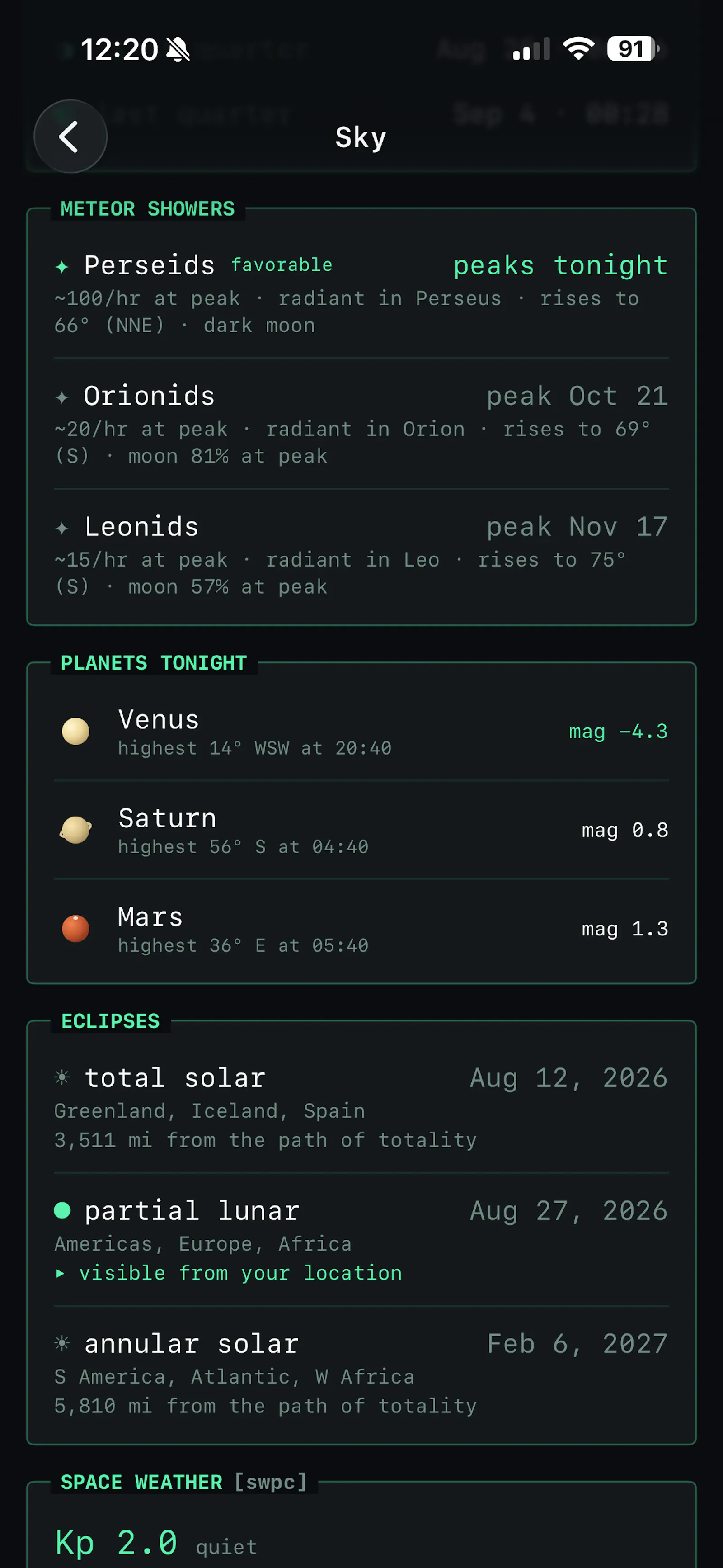 Neptune Weather screenshot 7