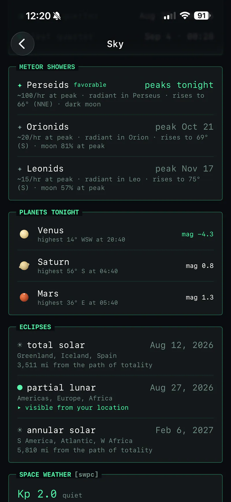 Neptune Weather screenshot 7