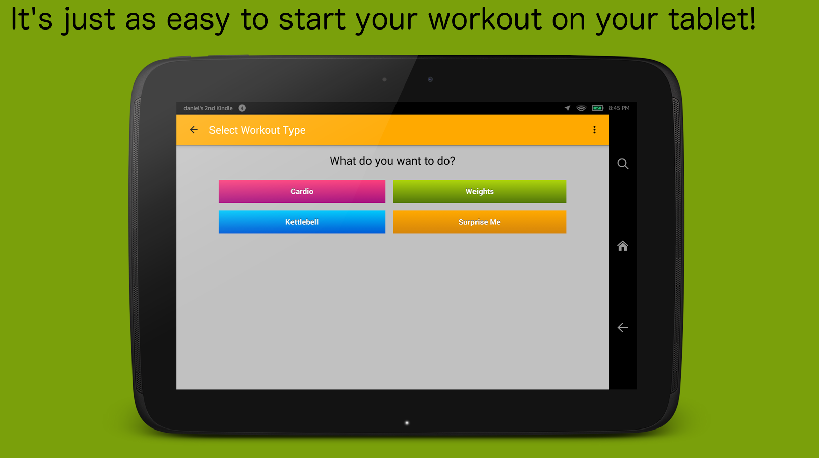 Random Workout Generator (RWG) Weight & Cardio Training gallery image