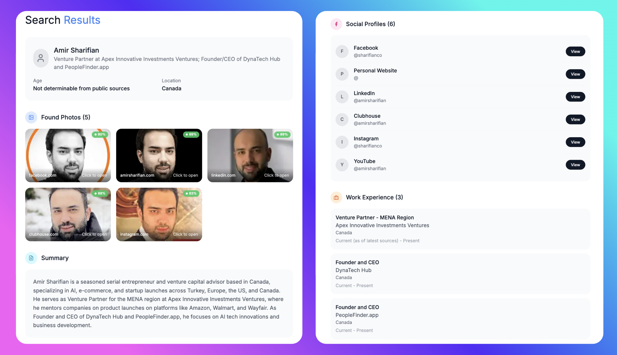 LURQ People Finder gallery image