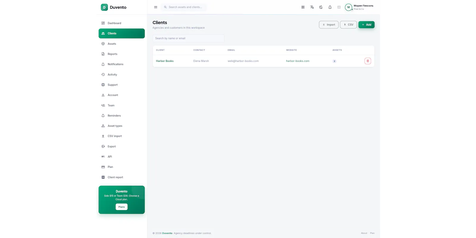 Never miss a client deadline again screenshot 6