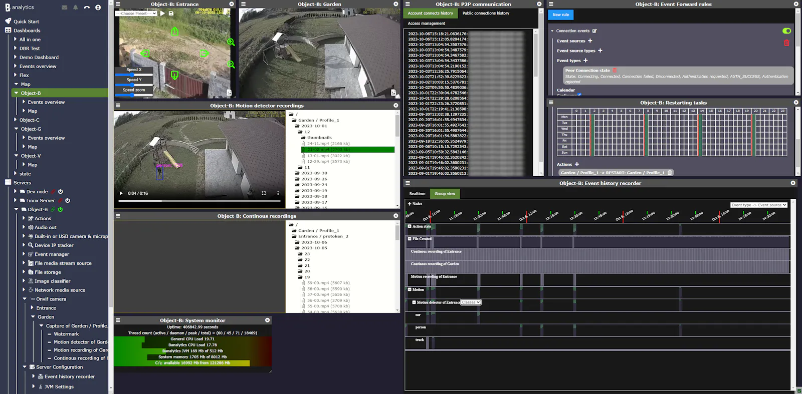 Banalytics screenshot 2
