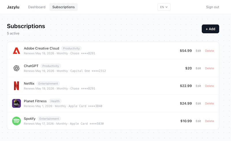 Jazylu screenshot 1
