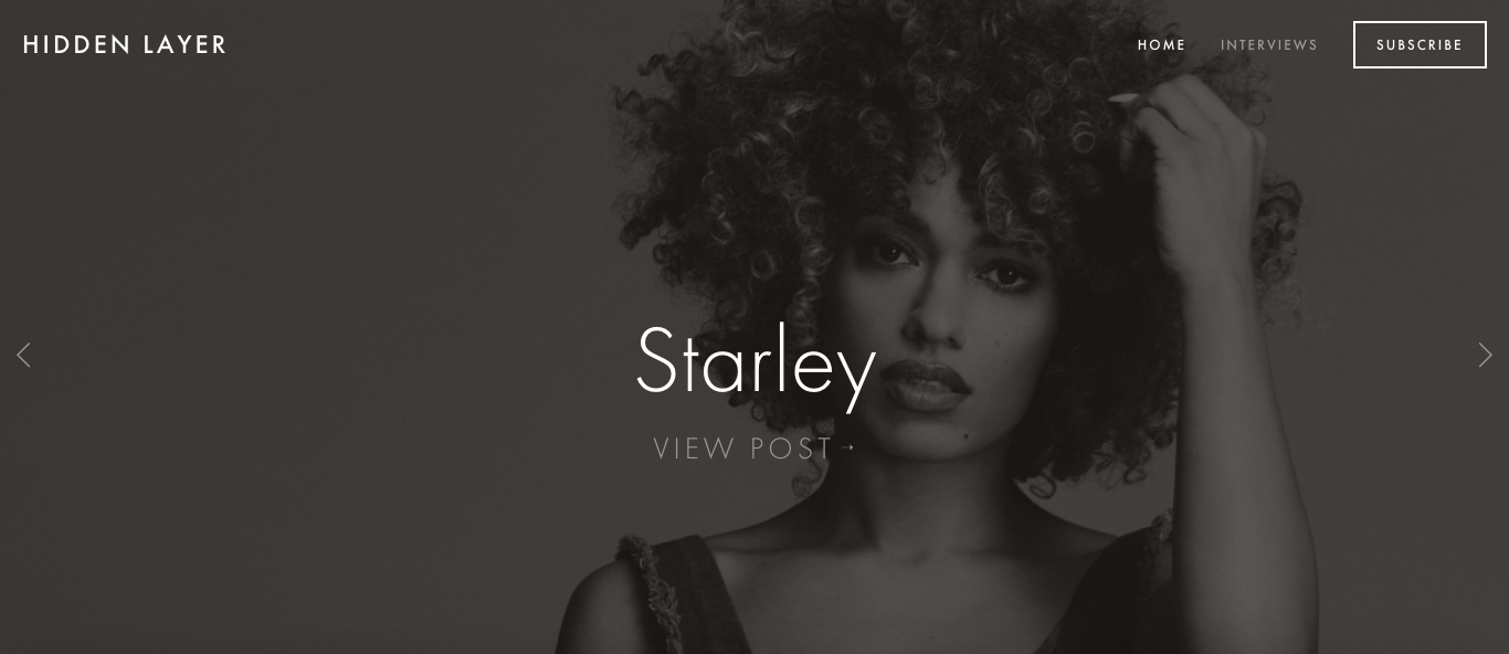 Hidden Layer gallery image