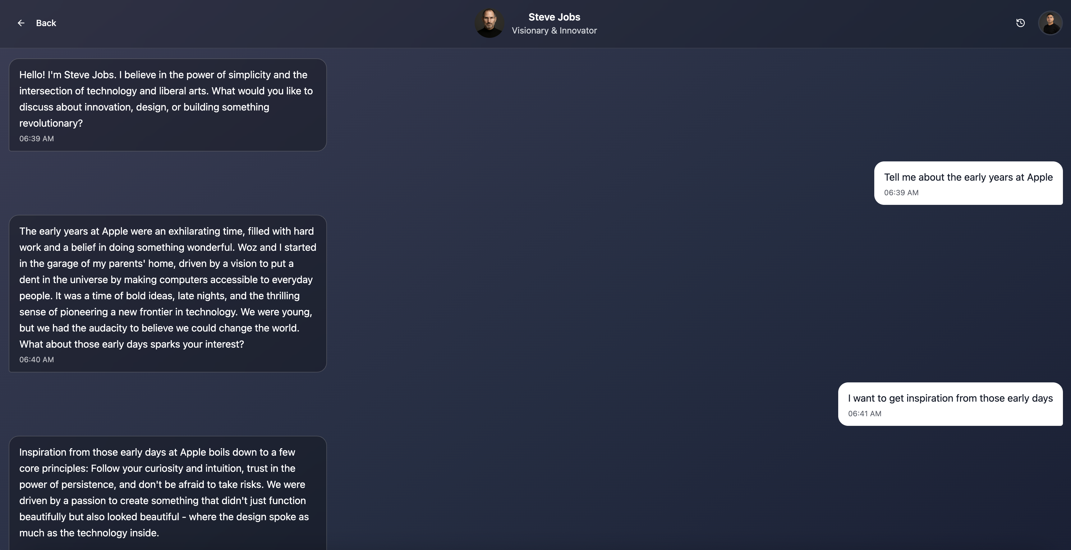 PersonaGPT gallery image