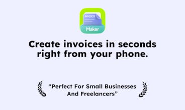 Invoice maker gallery image