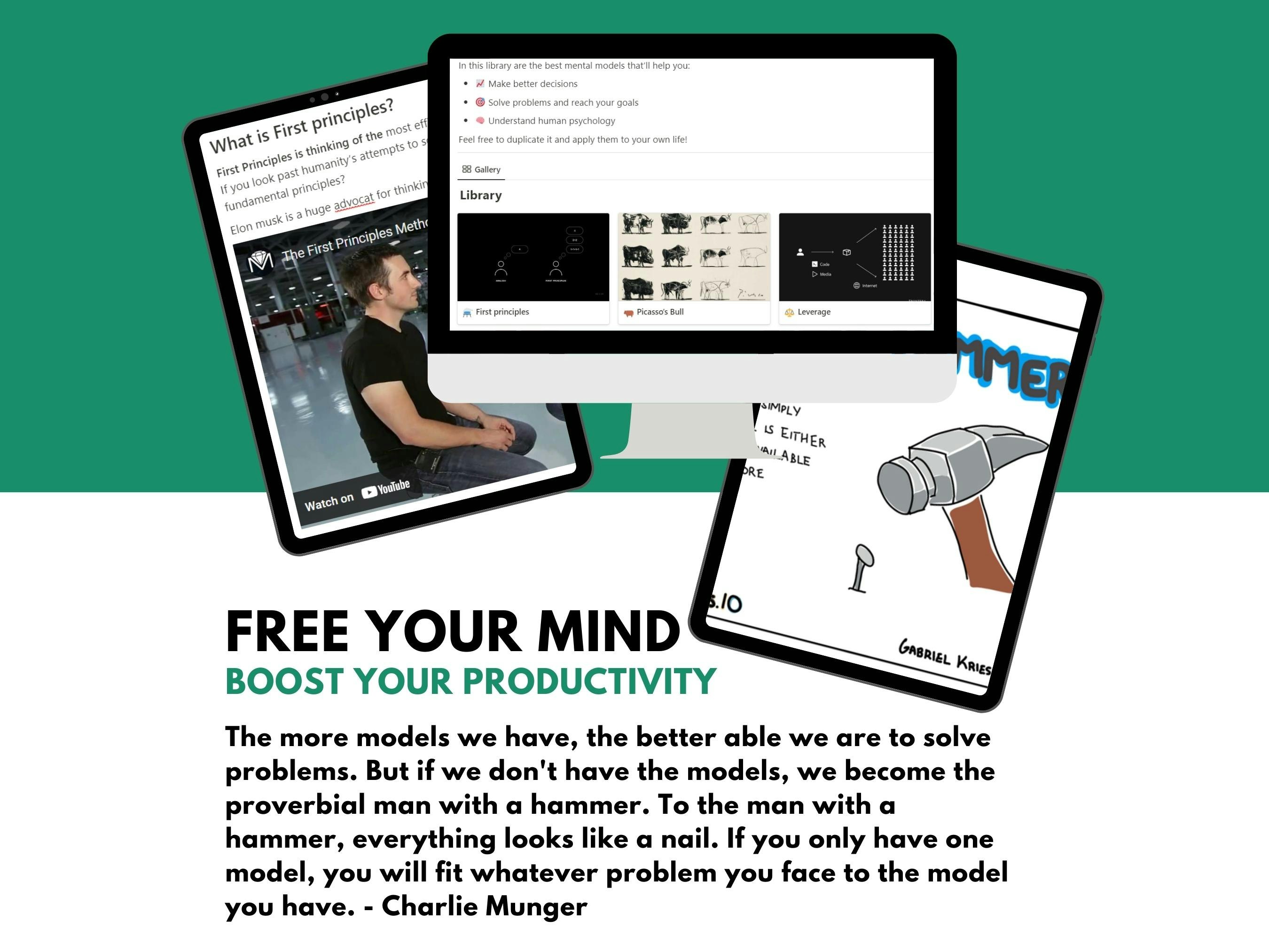 Mental Model Mastery media 2