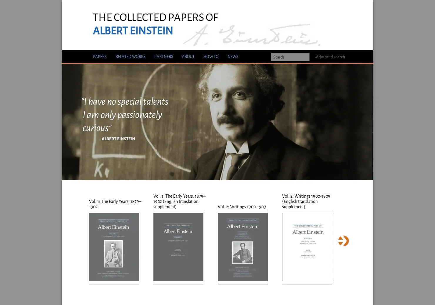 Einstein Papers
