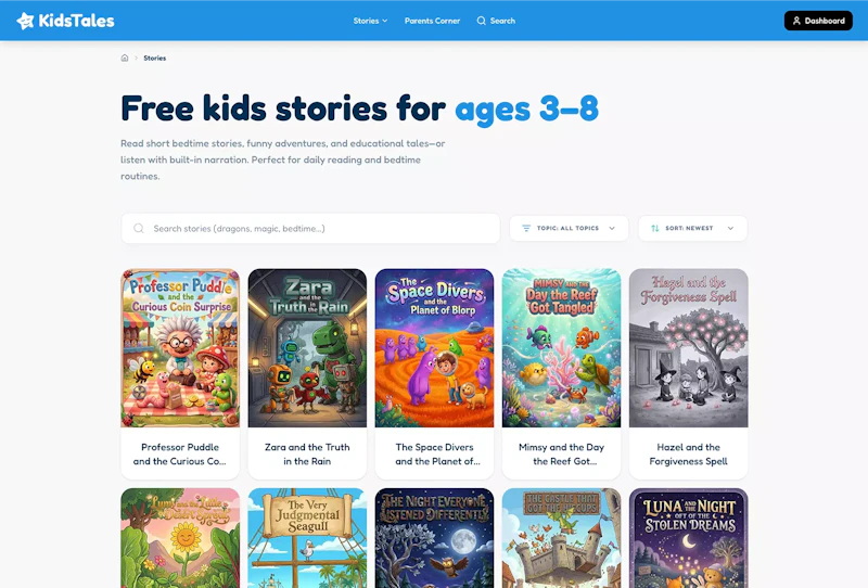 Free Bedtime Stories for Kids screenshot 3