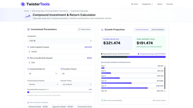 TwisterTools screenshot 5