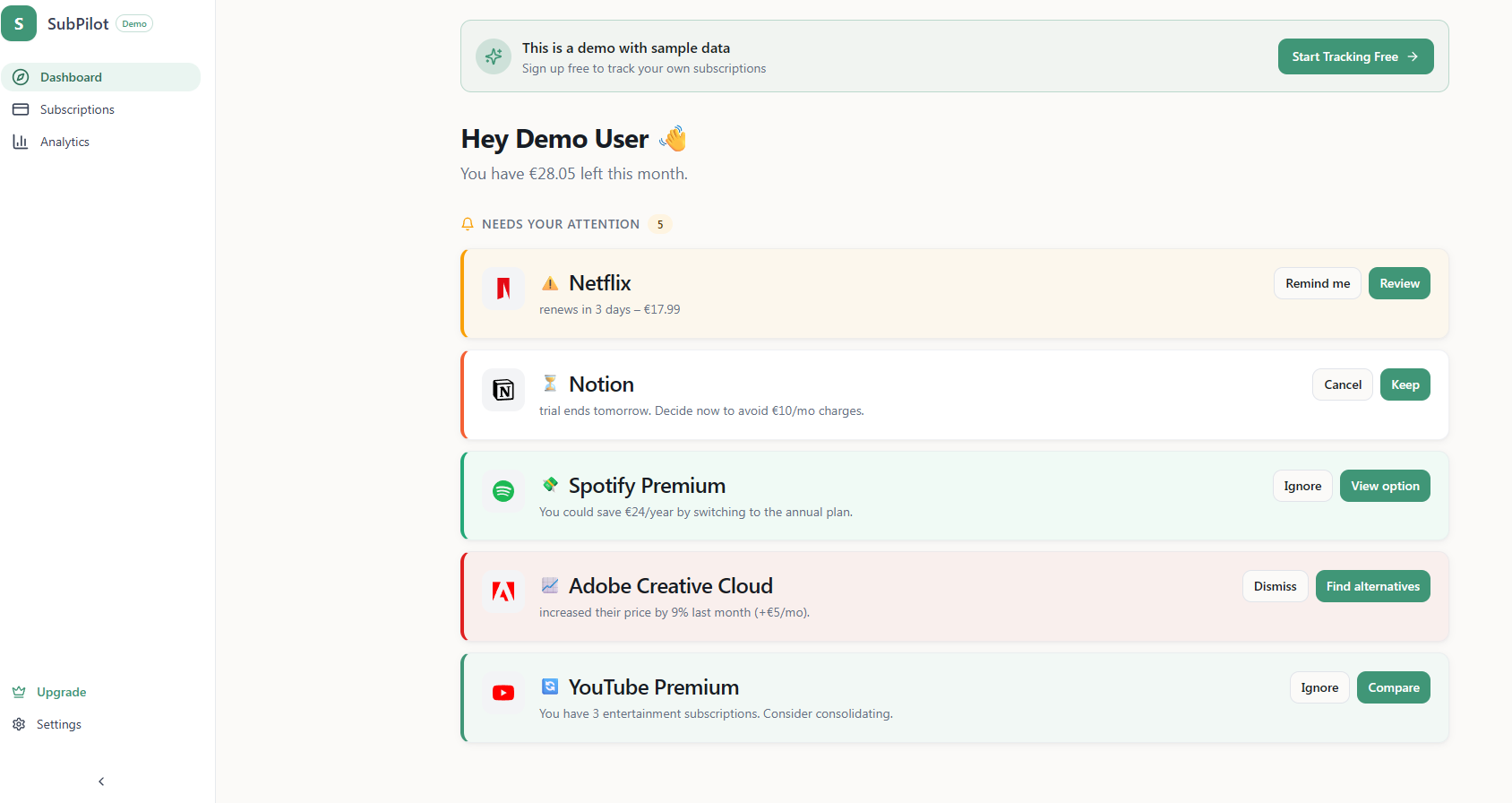 SubPilot Assistant gallery image