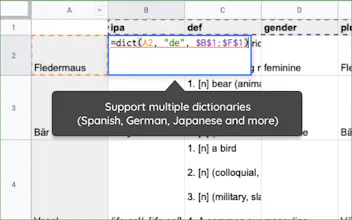 Dictionary Functions gallery image