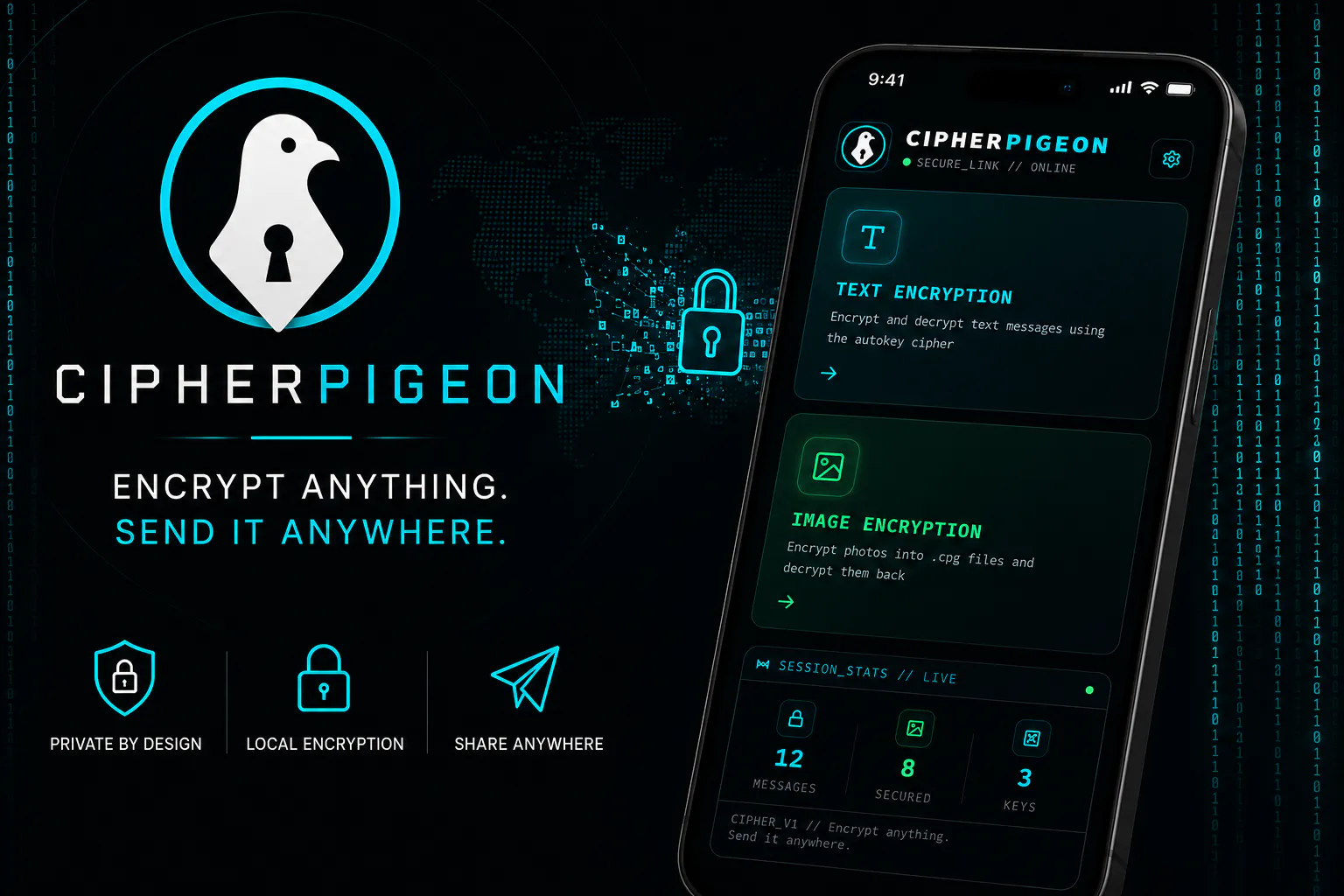 CipherPigeon gallery image