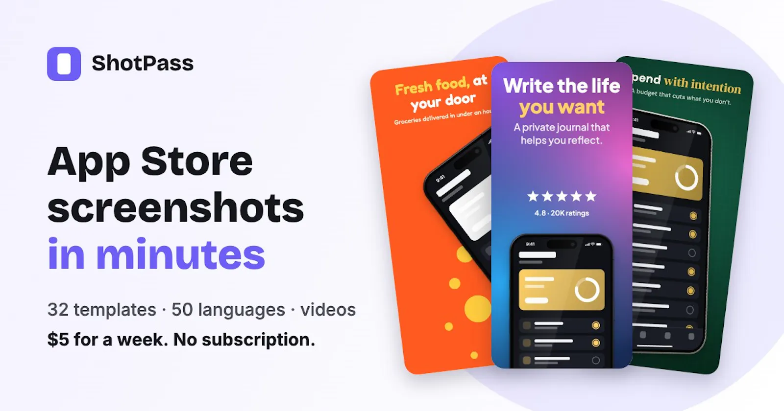 ShotPass screenshot 1