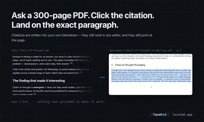 localmd screenshot 2