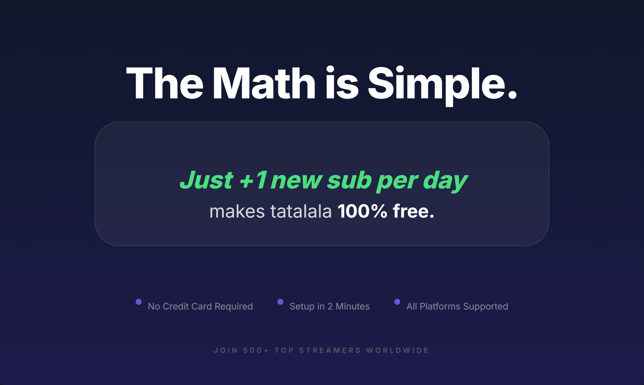 tatalala gallery image