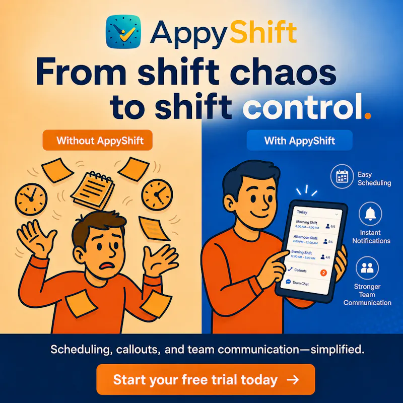 AppyShift screenshot 4