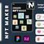 NFT Maker App UI Kit