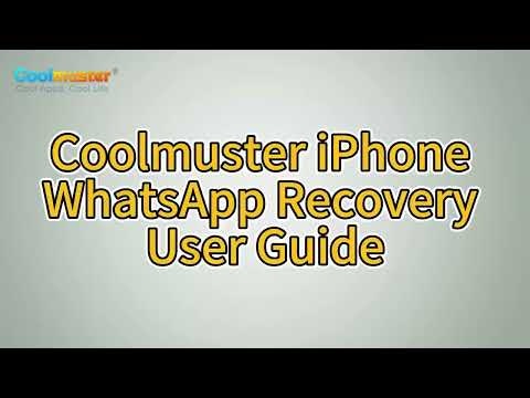 Coolmuster iPhone WhatsApp Recovery gallery image