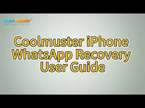 Coolmuster iPhone WhatsApp Recovery gallery image