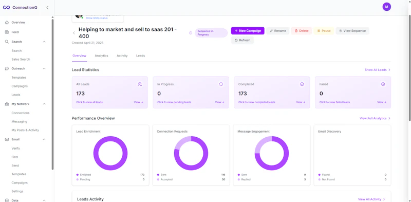 ConnectionQ screenshot 3