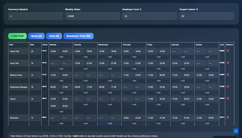Ops Hospitality  screenshot 2