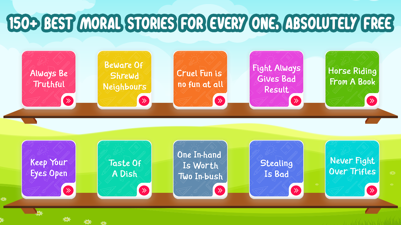 Moral Stories: Short Stories in English gallery image