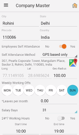 CILFI HRMS -Daily Attendance and Payroll gallery image