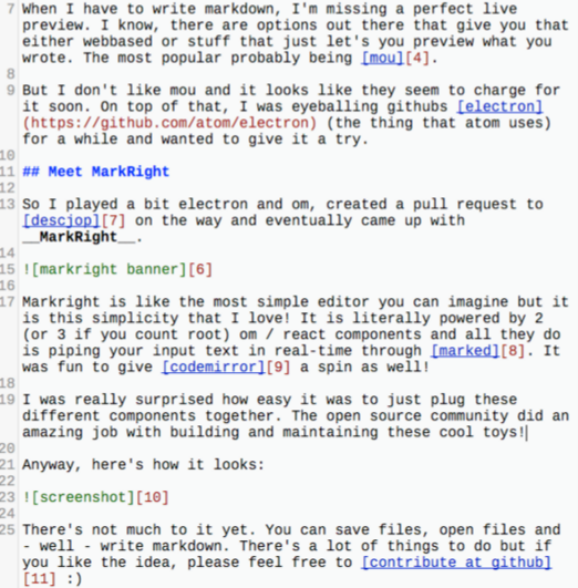 MarkRight gallery image