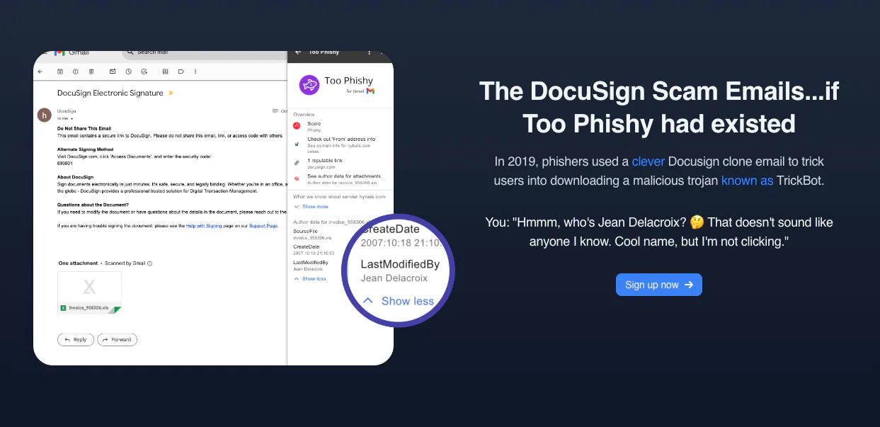 Too Phishy for Gmail gallery image