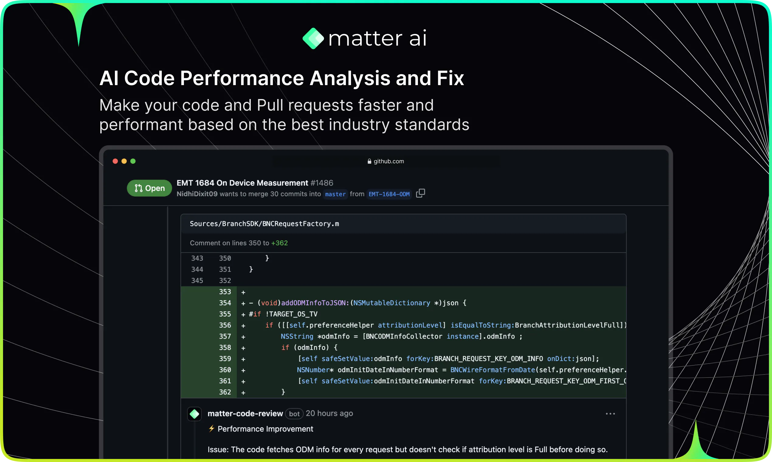 AI Code Reviews by MatterAI: The most advanced Agentic AI Code reviews ...