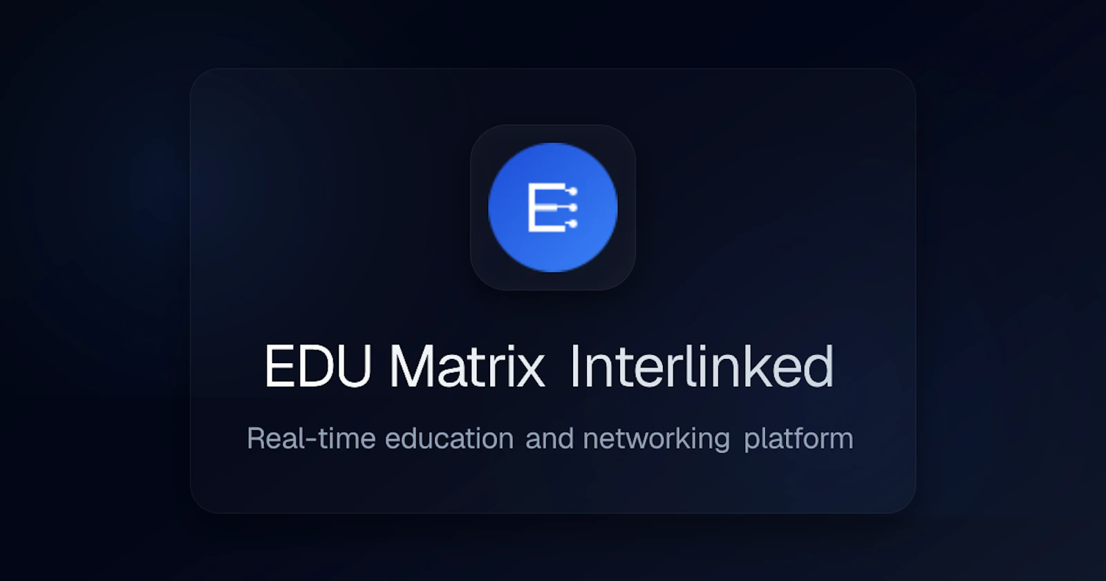 EDU Matrix Interlinked screenshot 2