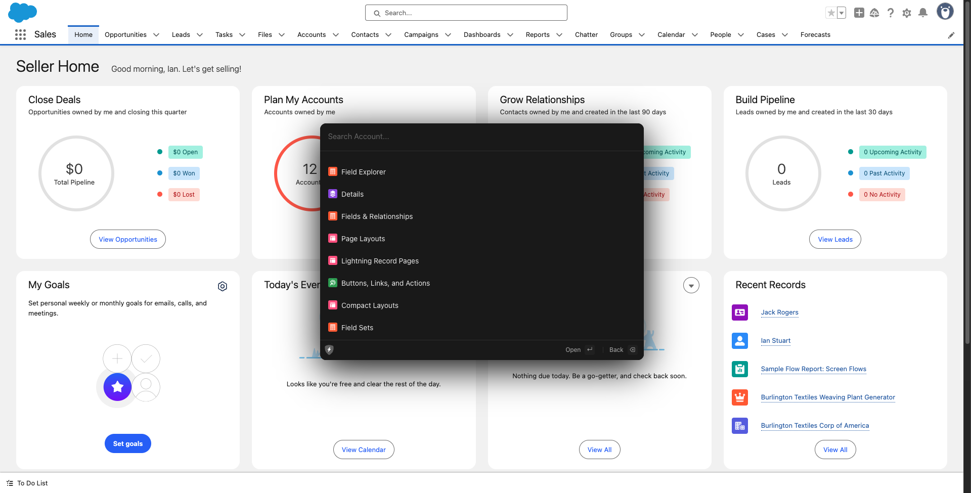 Superforce - Salesforce Command Palette media 4