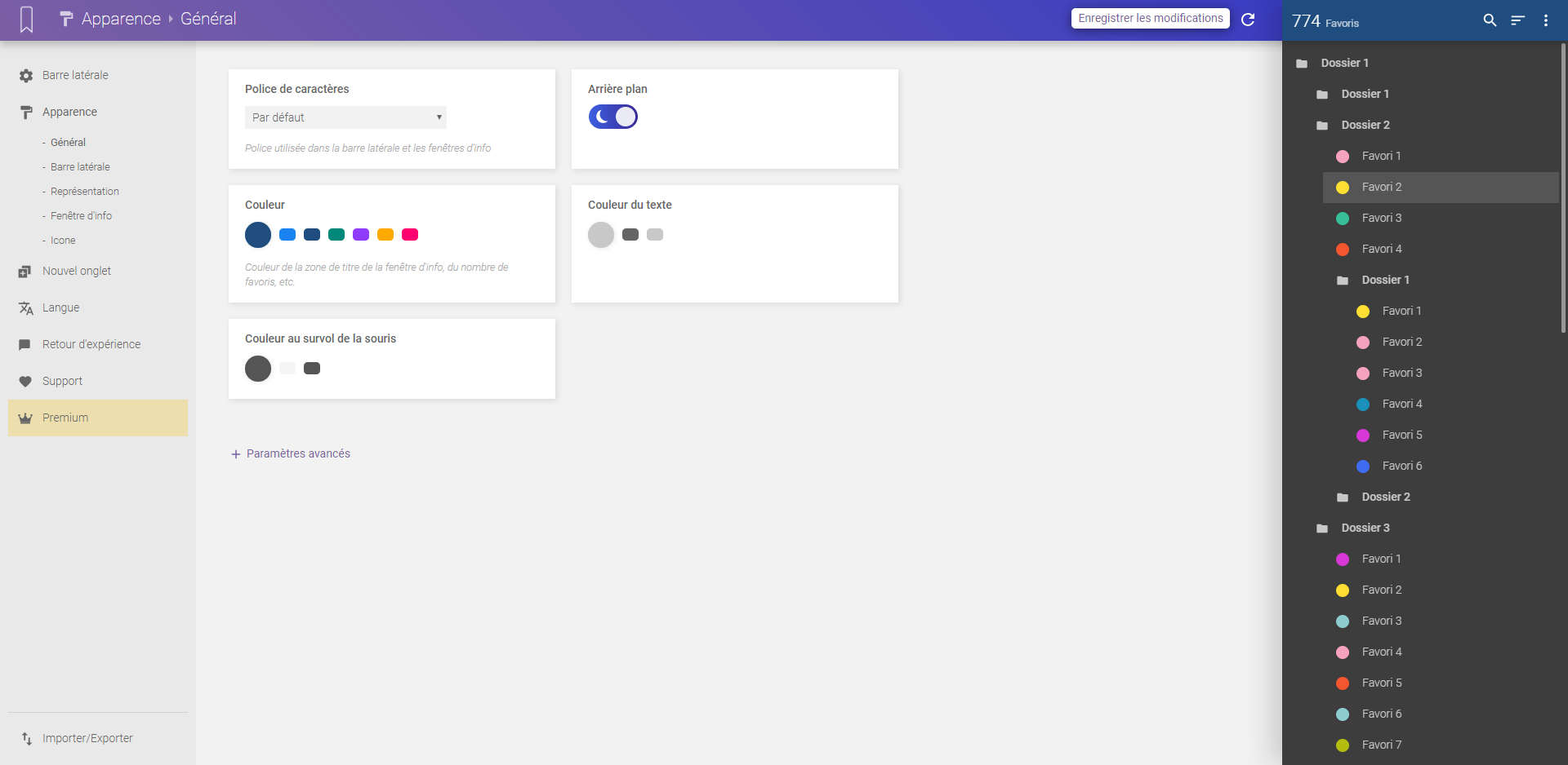 Bookmark Sidebar gallery image