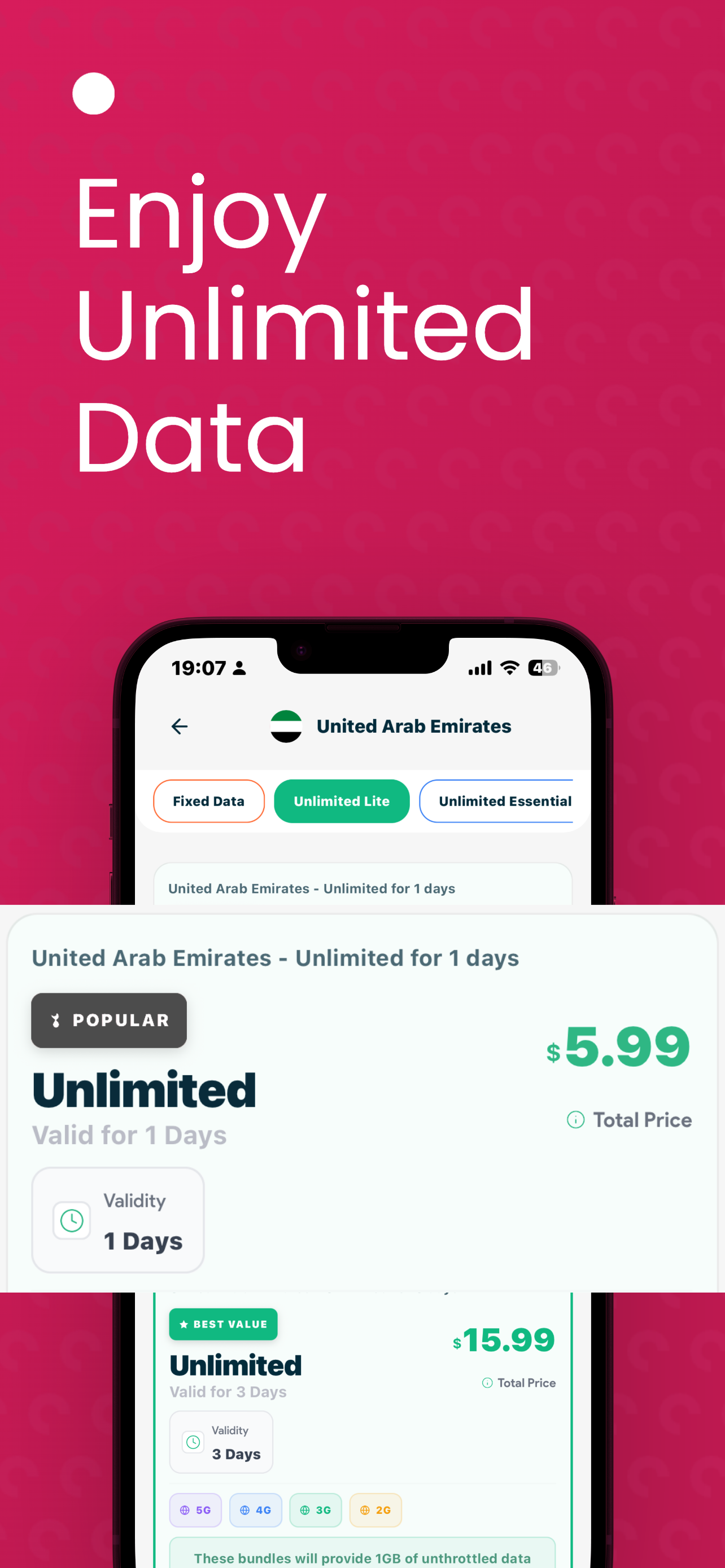 Nomado eSIM: Travel Data Plan - Screenshot 5 preview