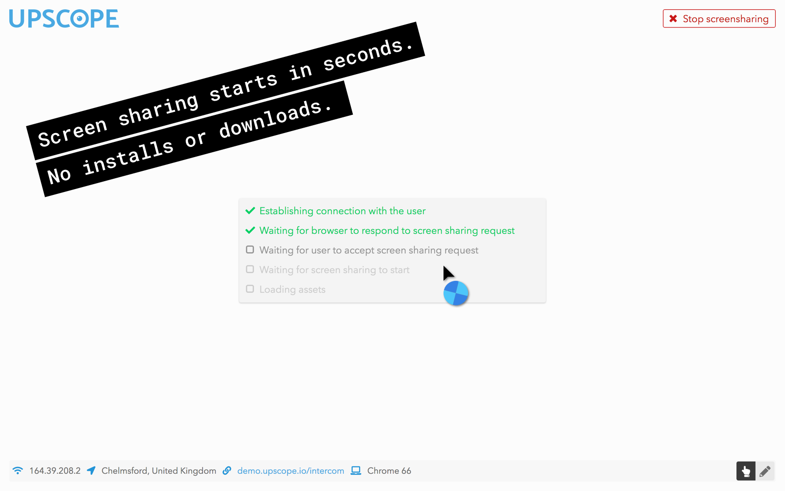 Upscope gallery image