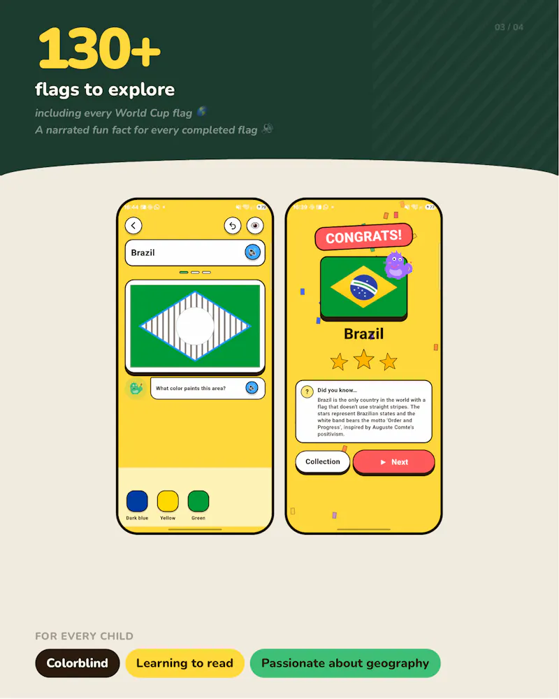 Color Flags screenshot 3